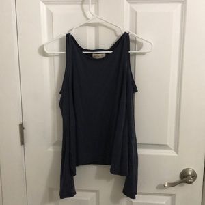 Cold Shoulder Long Sleeve